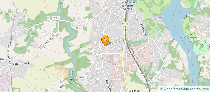 localisation de l'entreprise PILOT ACTIVITIES à LA CHAPELLE-SUR-ERDRE