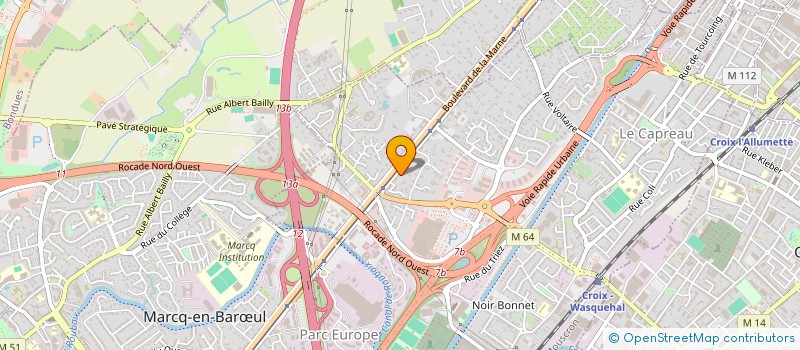 localisation de l'entreprise PILOT EXPANSION à WASQUEHAL