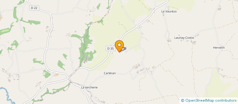 localisation de l'entreprise PILOT FISHES  PLOUGUENAST-LANGAST