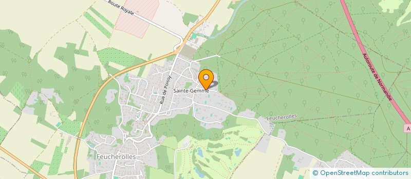 localisation de l'entreprise PILOT-FRANCE  FEUCHEROLLES