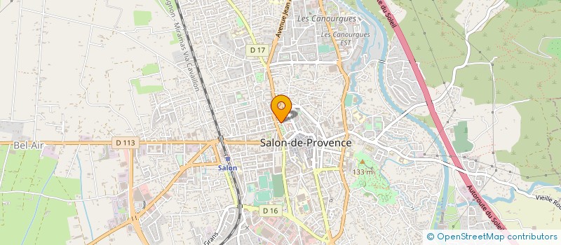 localisation de l'entreprise PILOT-INTERACTIV  BLAGNAC