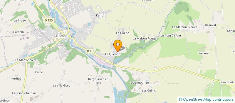 localisation de l'entreprise PILOT INVEST  ROHAN