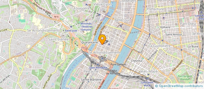 localisation de l'entreprise PILOT PARTNER à LYON