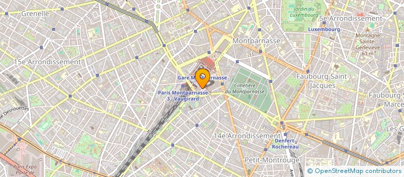 localisation de l'entreprise PILOTAGE CONTRAT ALIMENTATION LGU EST  PARIS