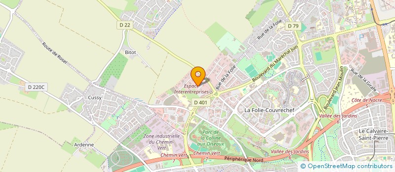 localisation de l'entreprise PILOTAGE MANAGEMENT EXPERTISE ET CONSEIL (PME CONSEIL)  SAINT-CONTEST