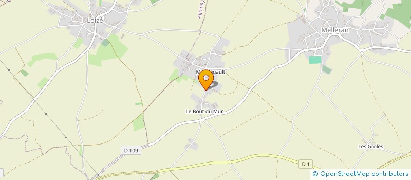 localisation de l'entreprise PILOTAGE RACING EVENT à MELLERAN
