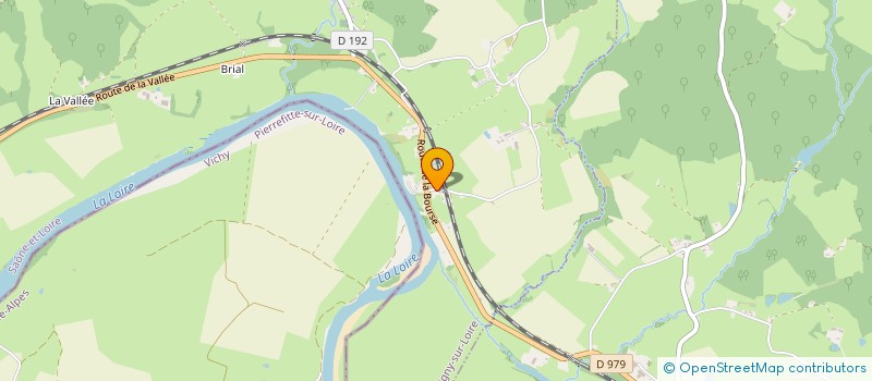 localisation de l'entreprise PILOTAGE-SOFT  PERRIGNY-SUR-LOIRE