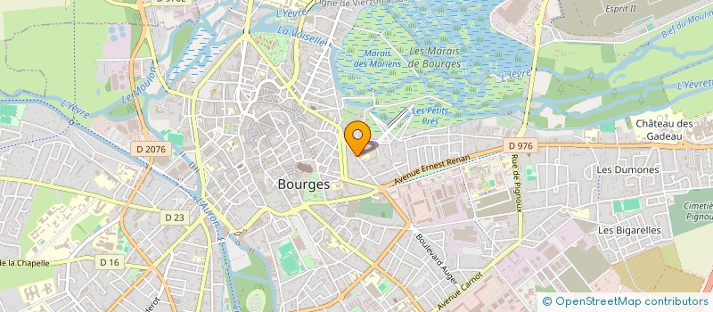 localisation de l'entreprise PILOTAGEMOTO-18  BOURGES