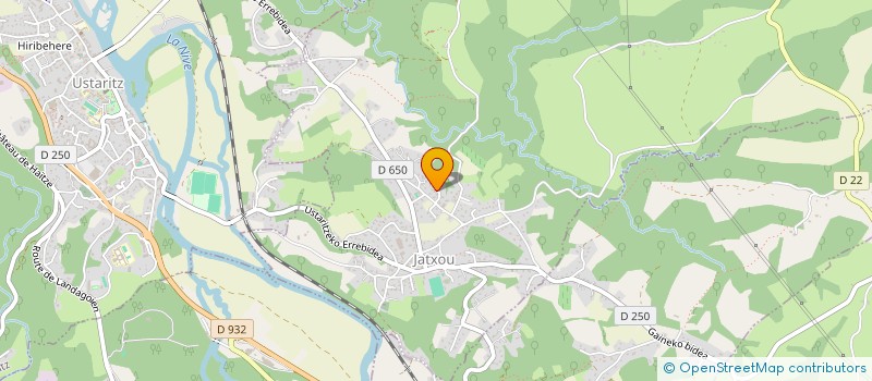 localisation de l'entreprise PILOTARI SPORTS à LARRESSORE