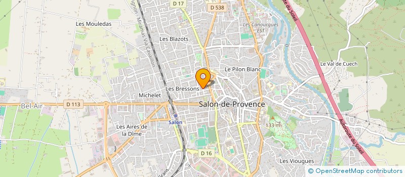 localisation de l'entreprise PILOTE à SALON-DE-PROVENCE