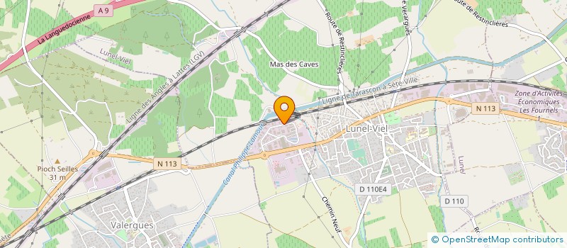 localisation de l'entreprise PILOTE à LUNEL-VIEL