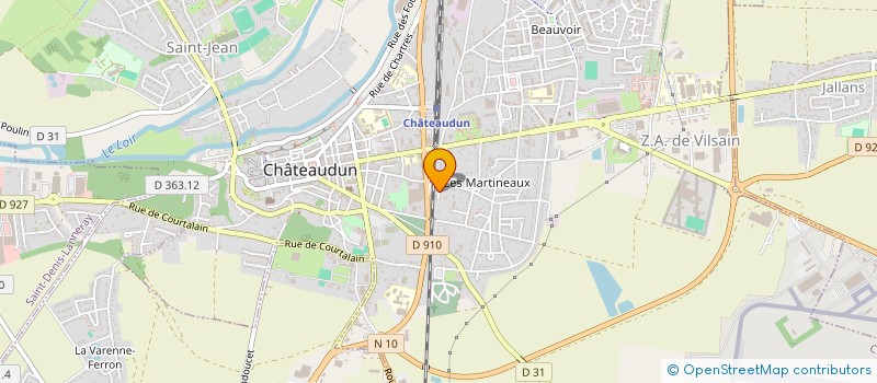 localisation de l'entreprise PILOTE à CHATEAUDUN