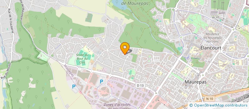 localisation de l'entreprise PILOTE DC  MAUREPAS