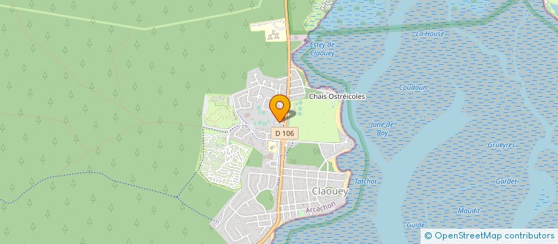 localisation de l'entreprise PILOTE DE DUNES à ARCACHON