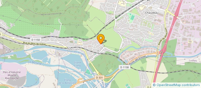 localisation de l'entreprise PILOTE EXPERTISE  MESSEIN