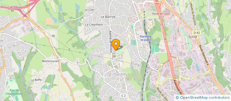 localisation de l'entreprise PILOTE MAITRE D'OEUVRE CONSTRUCTIF  EYZIN-PINET