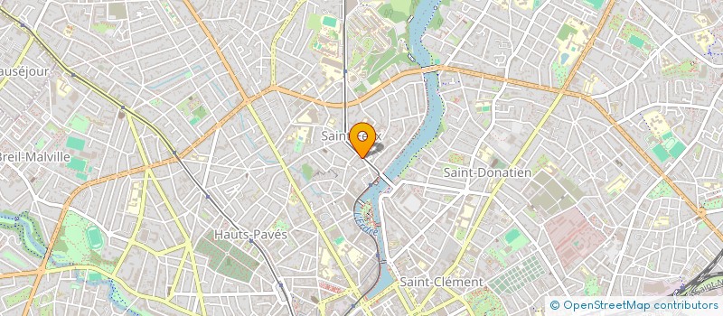 localisation de l'entreprise PILOTE NANTES à NANTES