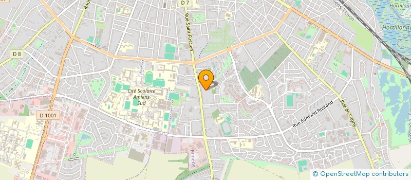 localisation de l'entreprise PILOTE PARTNERS  AMIENS