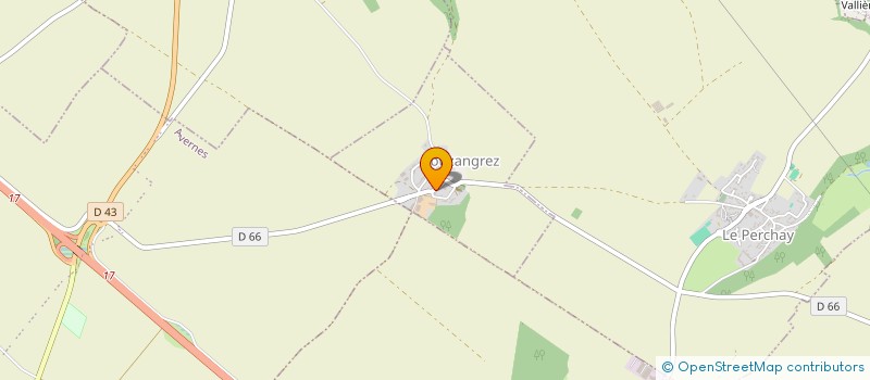 localisation de l'entreprise PILOTECH  AVERNES