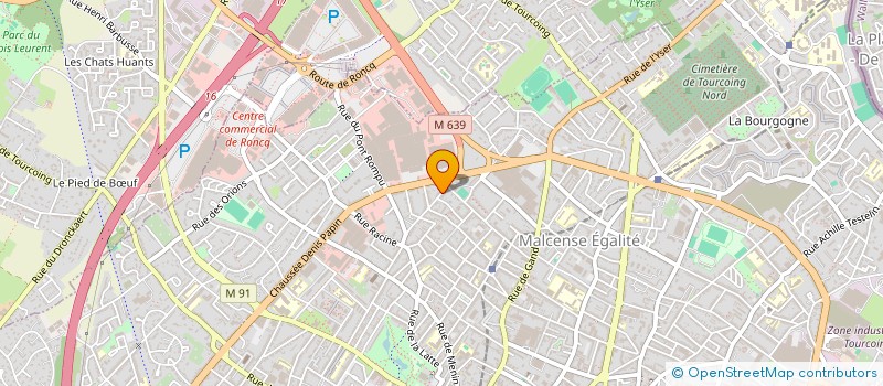 localisation de l'entreprise PILOTES-IT  TOURCOING