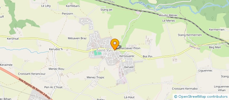 localisation de l'entreprise PILOTI  SAINT-YVI