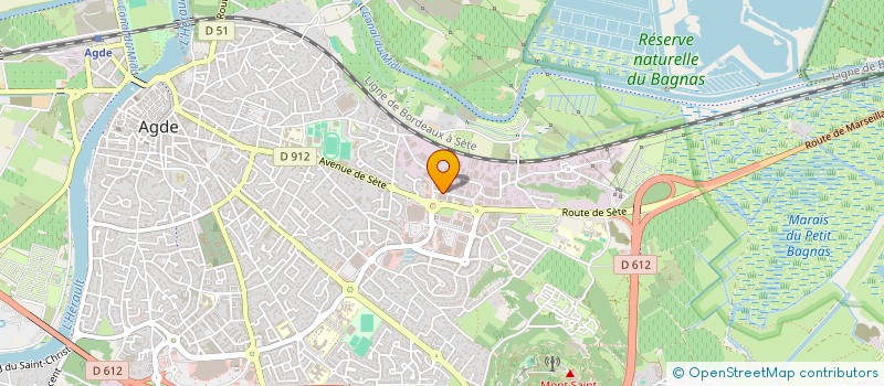 localisation de l'entreprise PILOTINE à AGDE
