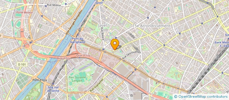 localisation de l'entreprise PILOTIS  PARIS