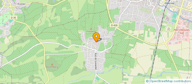 localisation de l'entreprise PILOTO'O  NIEDERNAI