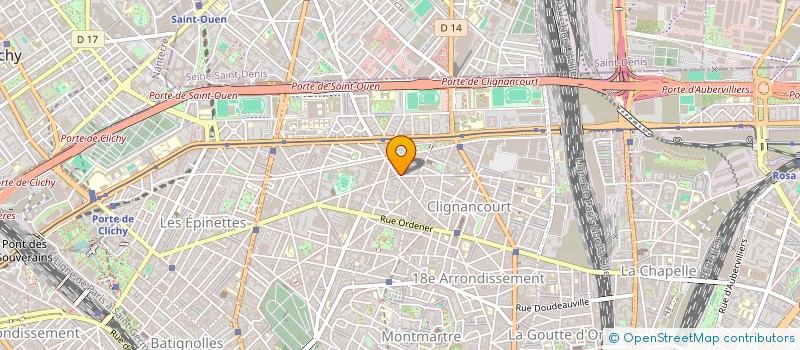 localisation de l'entreprise PILOTOV  PARIS