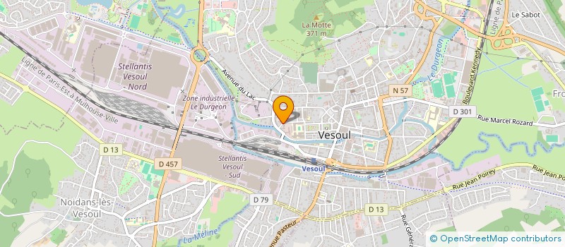 localisation de l'entreprise PILOTTE  PUSEY