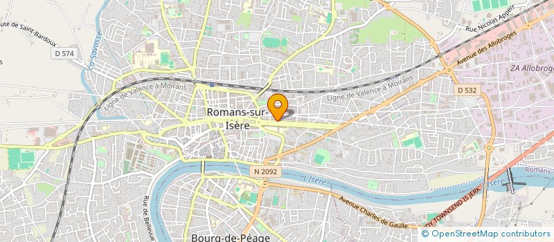 localisation de l'entreprise PILOU à PARIS