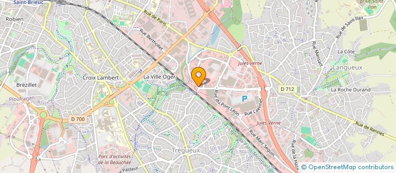 localisation de l'entreprise PILOU à LANGUEUX