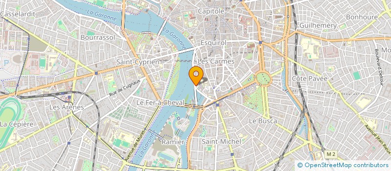 localisation de l'entreprise PILOU à TOULOUSE