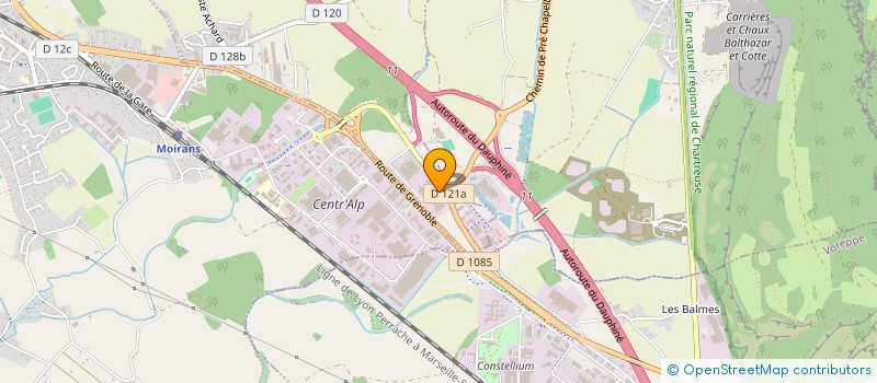 localisation de l'entreprise PILOU  SAINT-JEAN-DE-MOIRANS