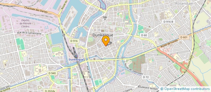 localisation de l'entreprise PILOU à DUNKERQUE