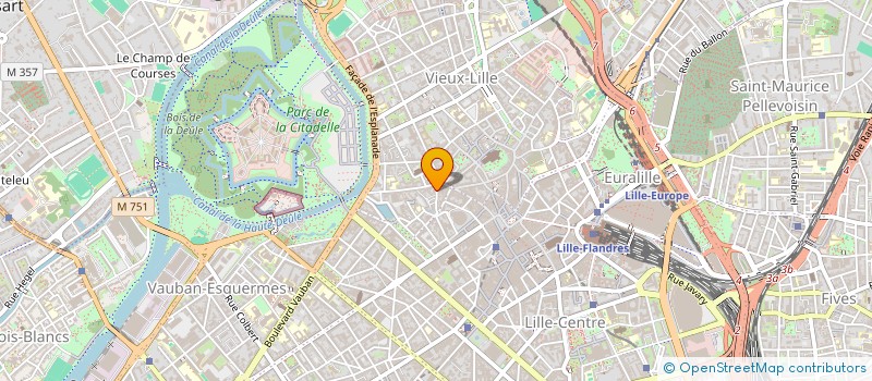 localisation de l'entreprise PILOU DEVELOPMENT à LILLE