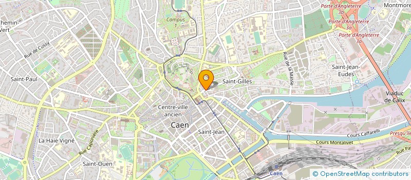 localisation de l'entreprise PILOUNEL à CAEN