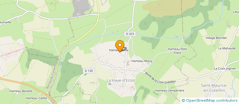 localisation de l'entreprise PILOVIMA  SAINT-MAURICE-EN-COTENTIN