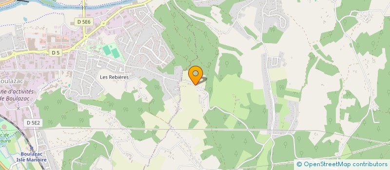 localisation de l'entreprise PILTACK  BOULAZAC ISLE MANOIRE