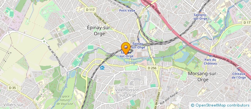 localisation de l'entreprise PILUCHE & COMP à VILLEMOISSON-SUR-ORGE