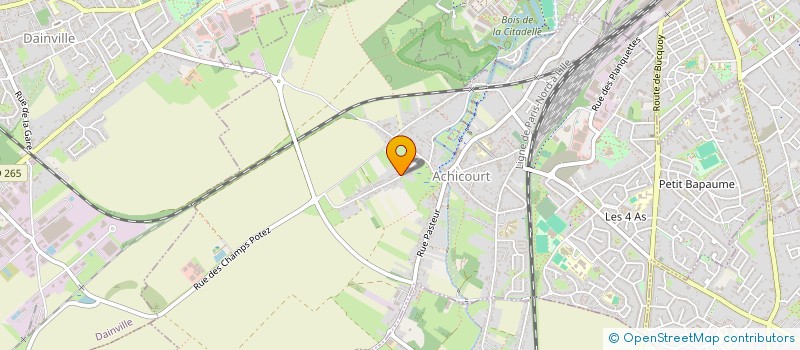 localisation de l'entreprise PILULE  ACHICOURT