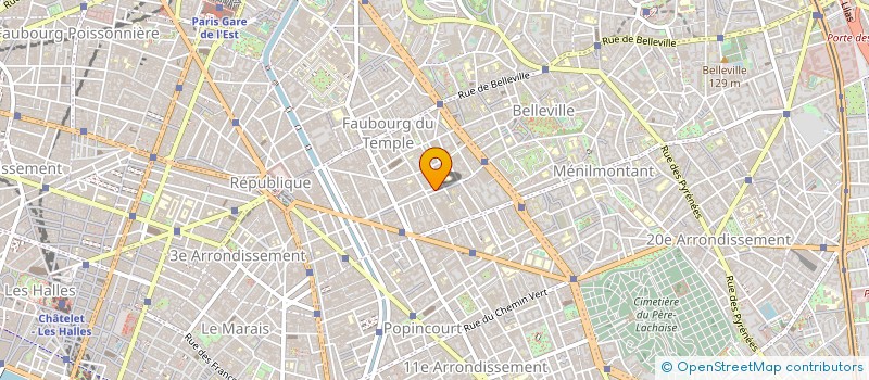 localisation de l'entreprise PILULE & PIGEON  PARIS