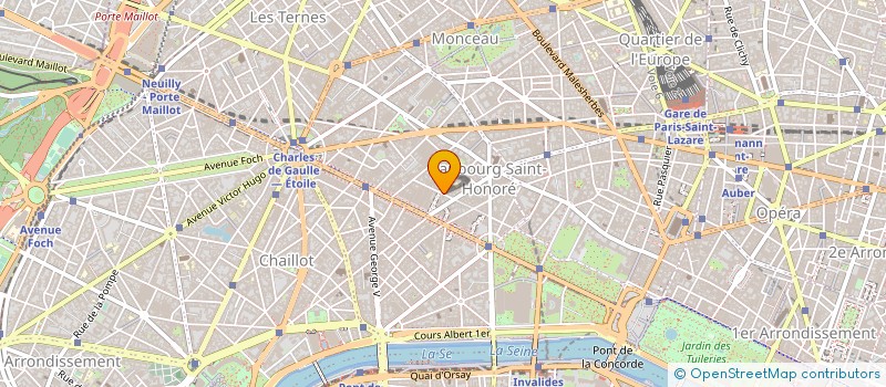 localisation de l'entreprise PILZ FRANCE à PARIS
