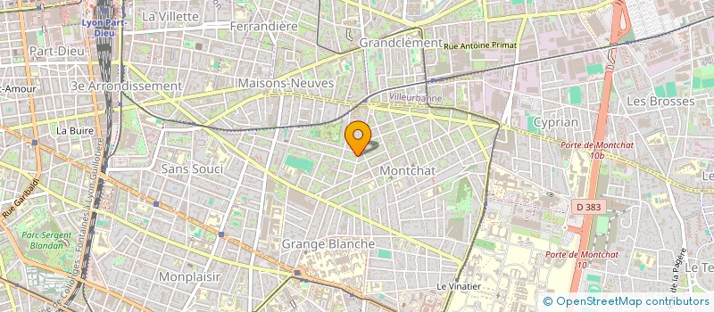 localisation de l'entreprise PIM  LYON