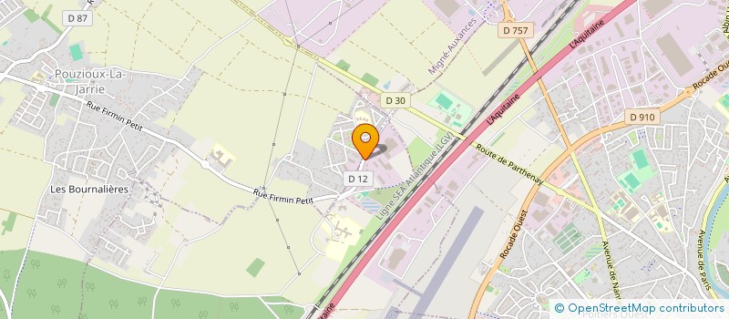 localisation de l'entreprise PIM  BIARD