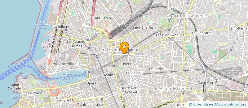localisation de l'entreprise PIM à MARSEILLE