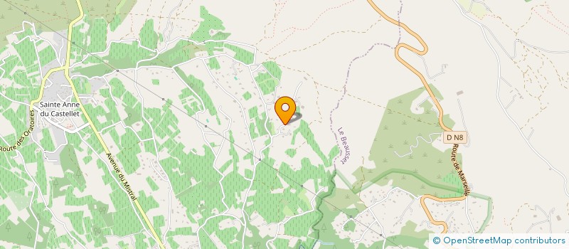 localisation de l'entreprise PIM INVEST  LA CIOTAT