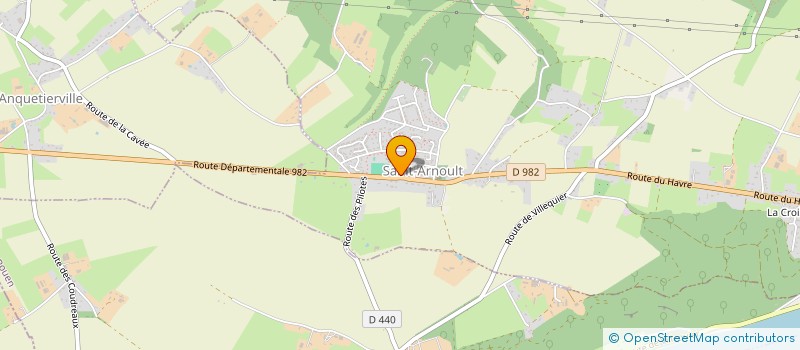 localisation de l'entreprise PIM PAM POMMES  SAINT-ARNOULT