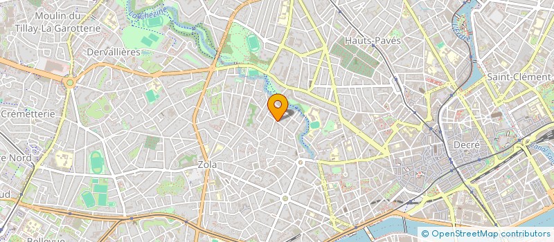 localisation de l'entreprise PIM PARTICIPATIONS  NANTES