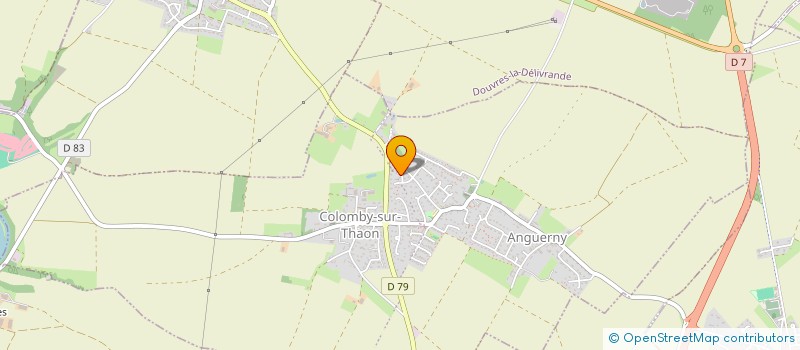 localisation de l'entreprise PIM'S  COLOMBY-ANGUERNY